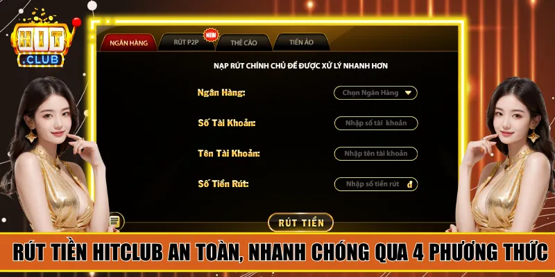 rút tiền hitclub