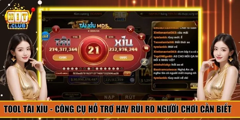 tool tài xỉu